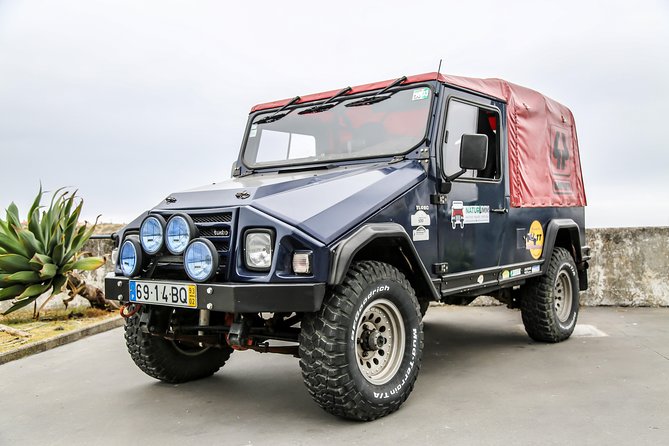 Nazaré - Jeep Safari - Whats Included in the Experience