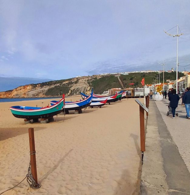 Nazaré & Óbidos - Private 7-Hour Tour From Lisbon - Itinerary Breakdown