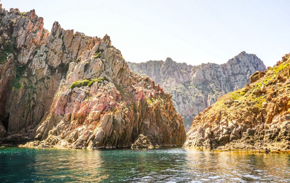 Near Ajaccio: Cruise to Piana Scandola Cliffs and Girolata - Highlights of the Cruise