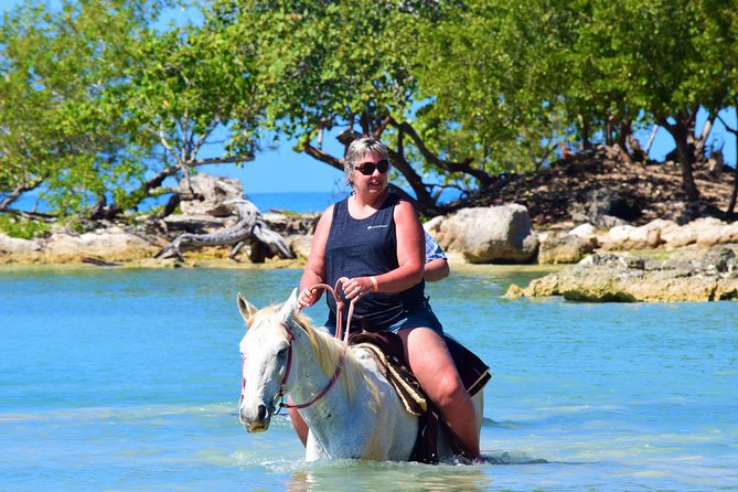 Negril 45-minute Guided Horseback Ride and Swim - Inclusions