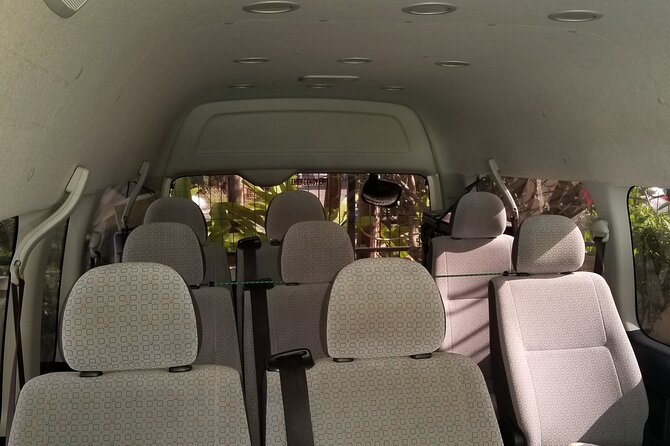 Negril Airport Private Transfer - Vehicle and Amenities