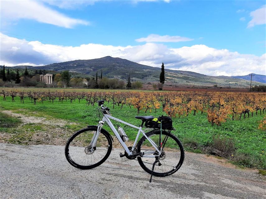 Nemea, Corinth: Bike & Wine Guided Day Tour From Athens - Itinerary and Highlights