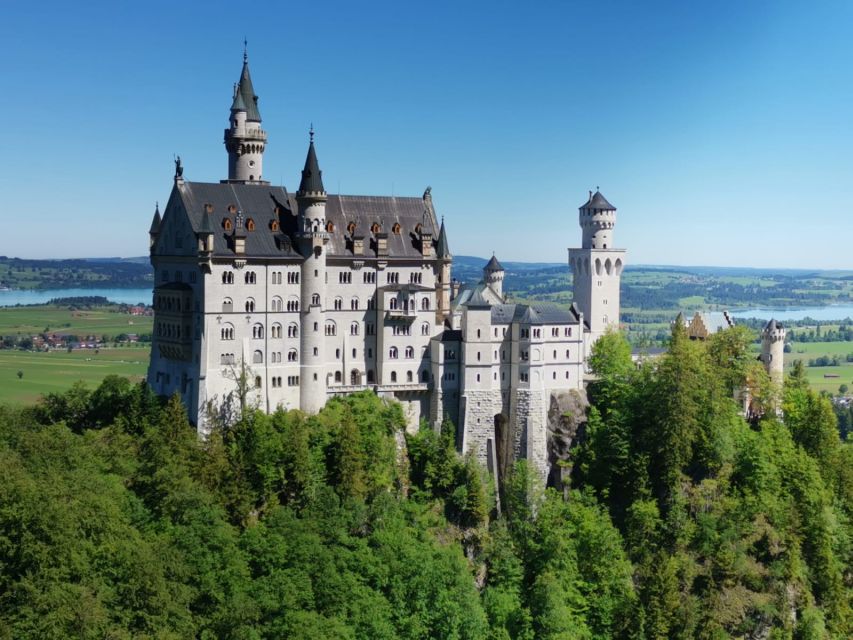 Neuschwanstein & Linderhof Castle Private Tour From Munich - Itinerary Highlights