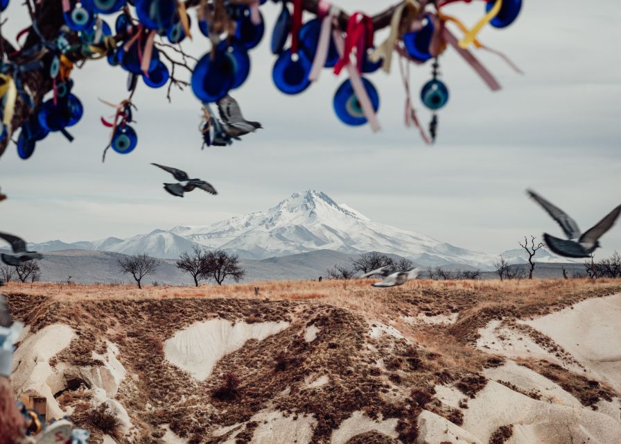 Nevsehir: Cappadocia Day Trip, Pottery Workshop, & Lunch - Itinerary