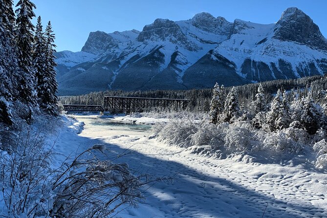 NEW: Banff WILD ICE - Ice Cleat Adventures! - 3hrs - Gearing Up for the Adventure