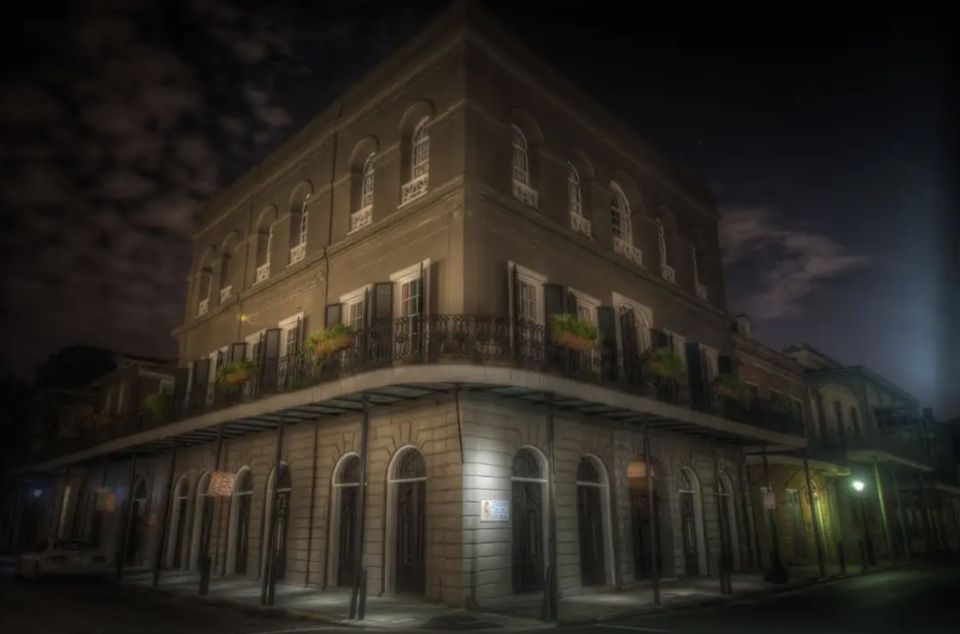 New Orleans: 1.5-Hour Infamous Women Night Tour - Booking Information