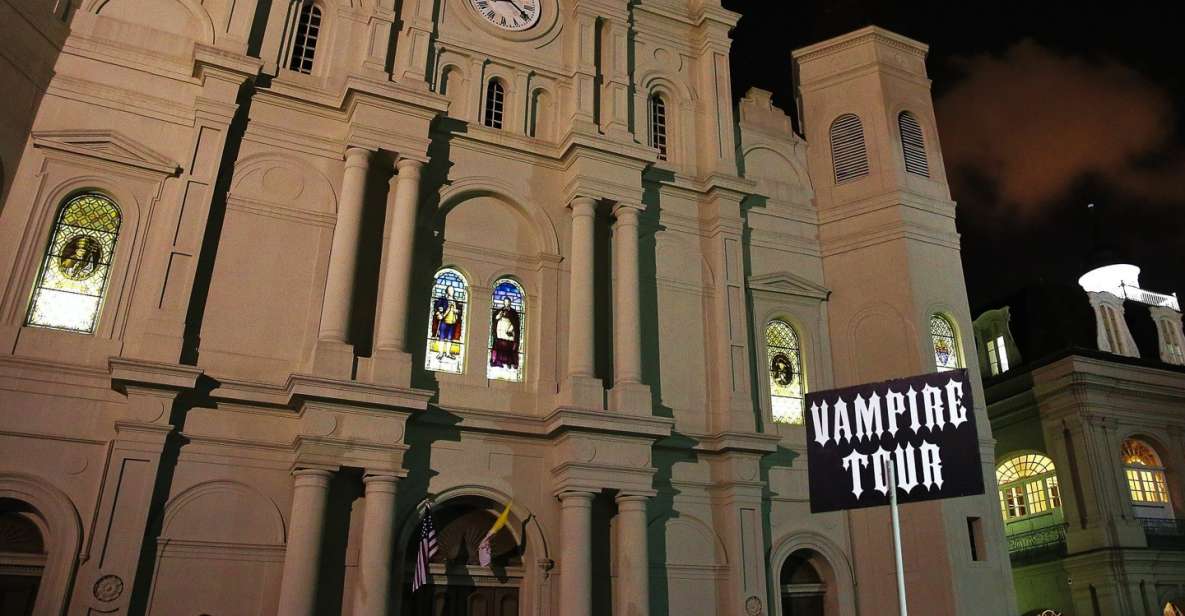 New Orleans: 1.5-Hour Vampire Tour of the French Quarter - Experience Highlights