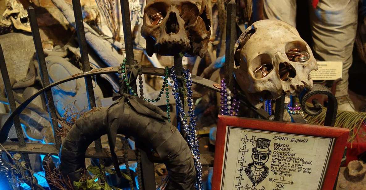 New Orleans: 1.5-Hour Voodoo History Evening Tour - Experience Highlights