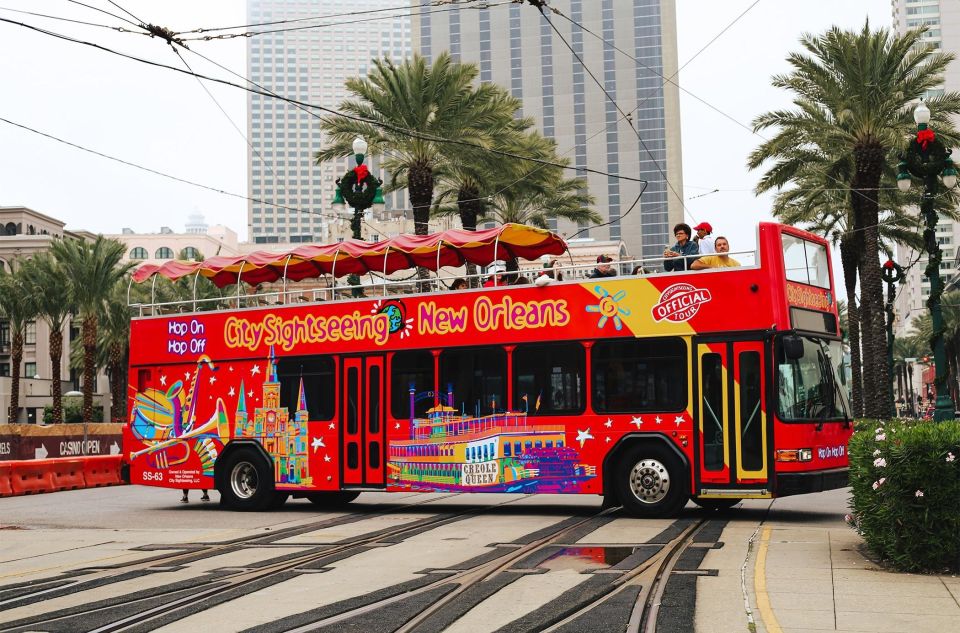 New Orleans: 2 & 3 Days Hop-On Hop-Off Bus With Walking Tour - Experience Highlights