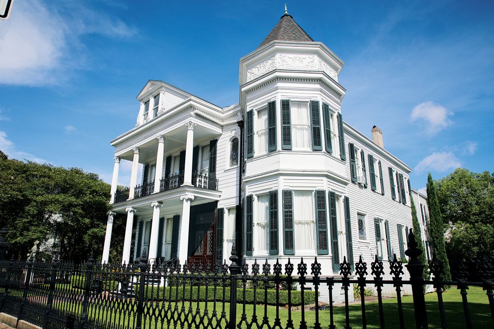 New Orleans: 2-Hour Homes of the Rich & Famous Walking Tour - Experience Highlights