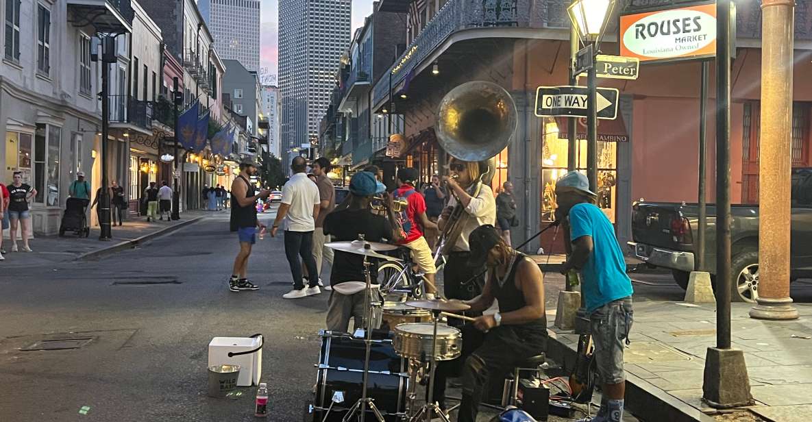 New Orleans : African American Heritage Walking Tour - Cultural and Historical Insights