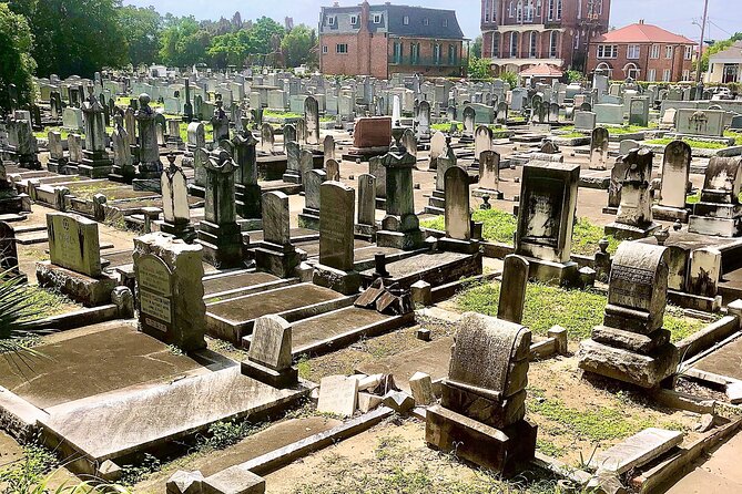 New Orleans Cemetery Walking Tour - Meeting and Accessibility