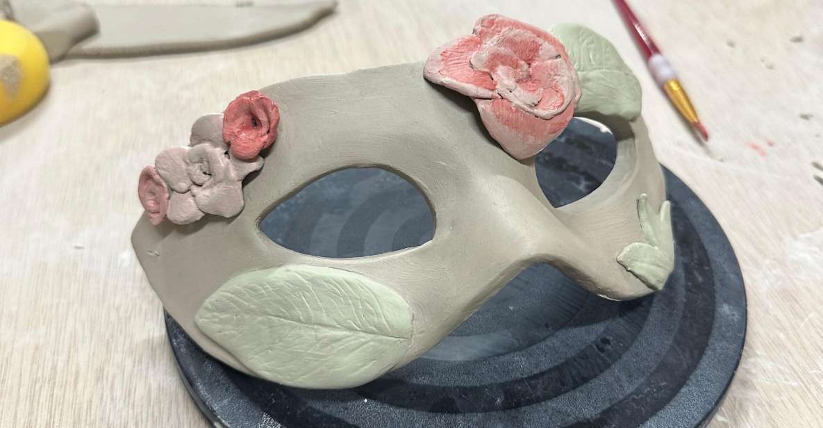 New Orleans: Ceramic Mardi Gras Mask Workshop - Booking Information