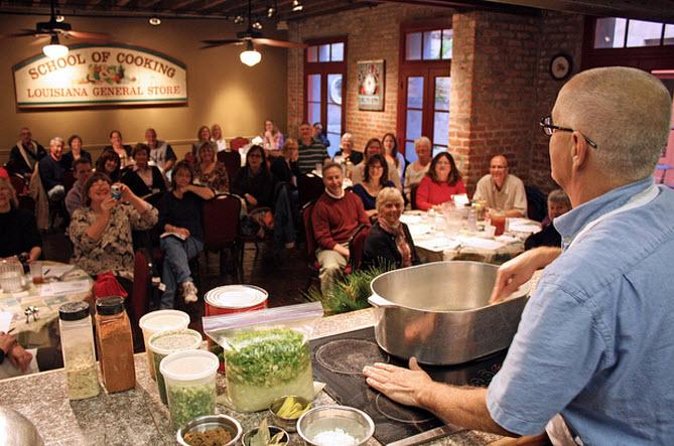 New Orleans Demonstration Cooking Class With Meal - Class Location and Reviews