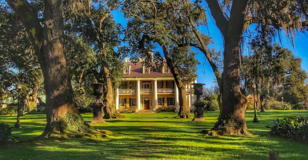 New Orleans: Destrehan Plantation, Houmas House & Lunch - Pickup and Drop-off