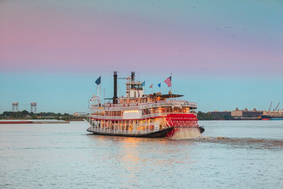 New Orleans: Evening Jazz Cruise on the Steamboat Natchez - Experience Highlights