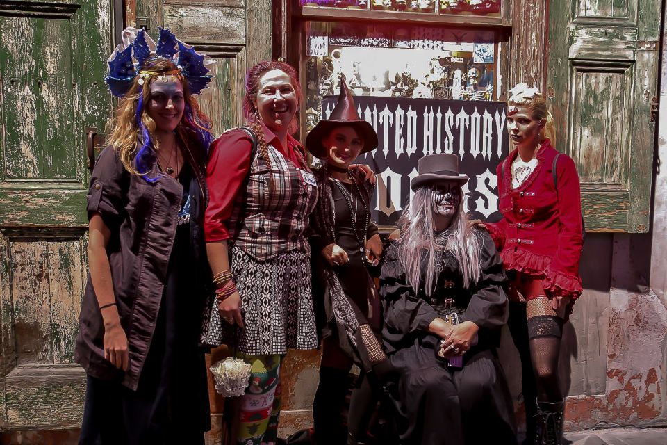 New Orleans: French Quarter Ghost and Legends Walking Tour - Paranormal Activity Sightings