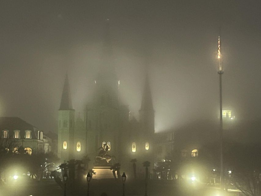 New Orleans: French Quarter Ghosts and True Crime Tour - Experience Details