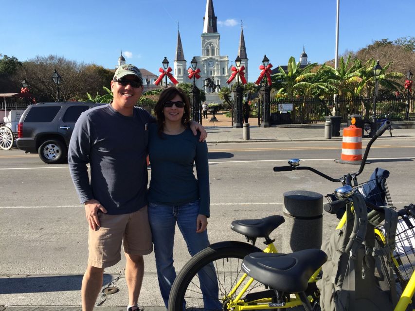 New Orleans: Garden District and French Quarter Bike Tour - Booking Information