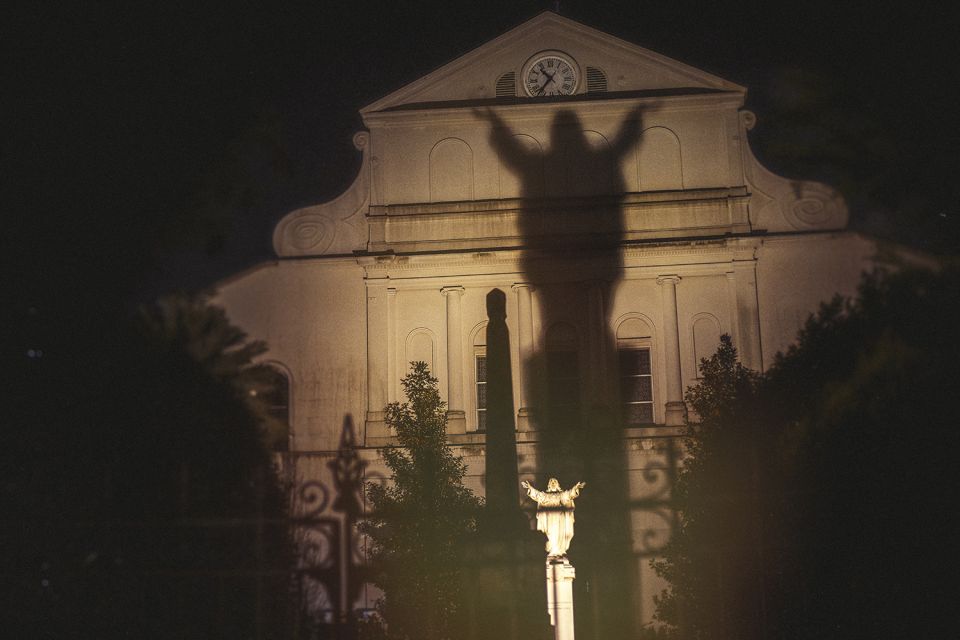 New Orleans: Ghost, Crime, Voodoo, and Vampires Guided Tour - Itinerary Highlights