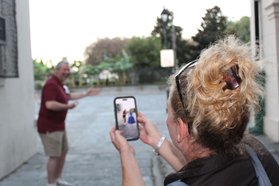 New Orleans: Ghosts & Spirits Interactive Walking Tour - Cancellation and Payment