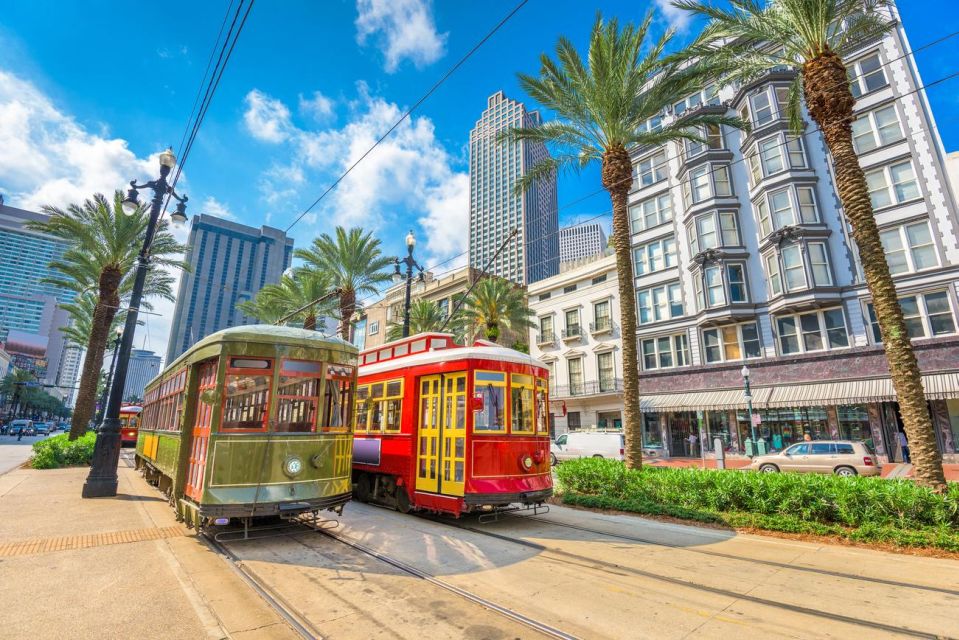 New Orleans: Guided City Drive and Steamboat Cruise - Key Highlights