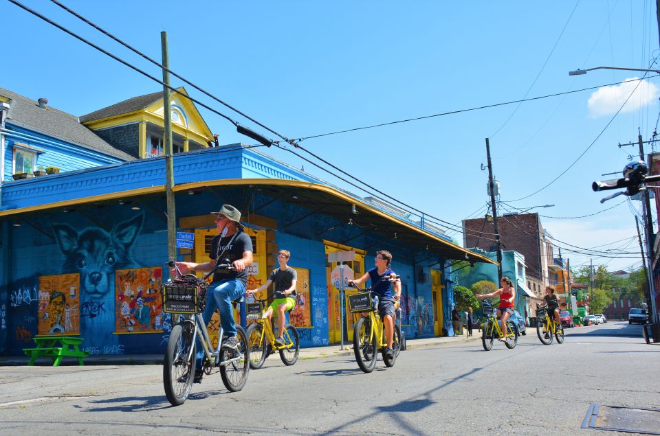 New Orleans: Guided Sightseeing Bike Tour - Tour Highlights