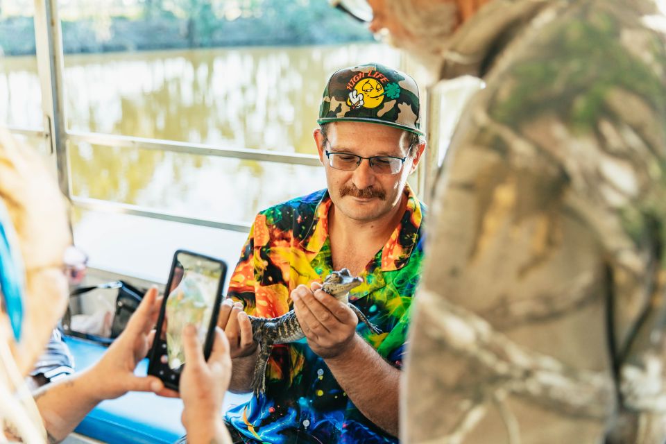 New Orleans: Guided Swamp Cruise by Tour Boat - Experience Details