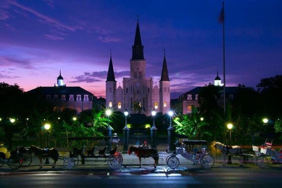 New Orleans: Haunted Ghosts & Supernatural Walking Tour - Experience Highlights