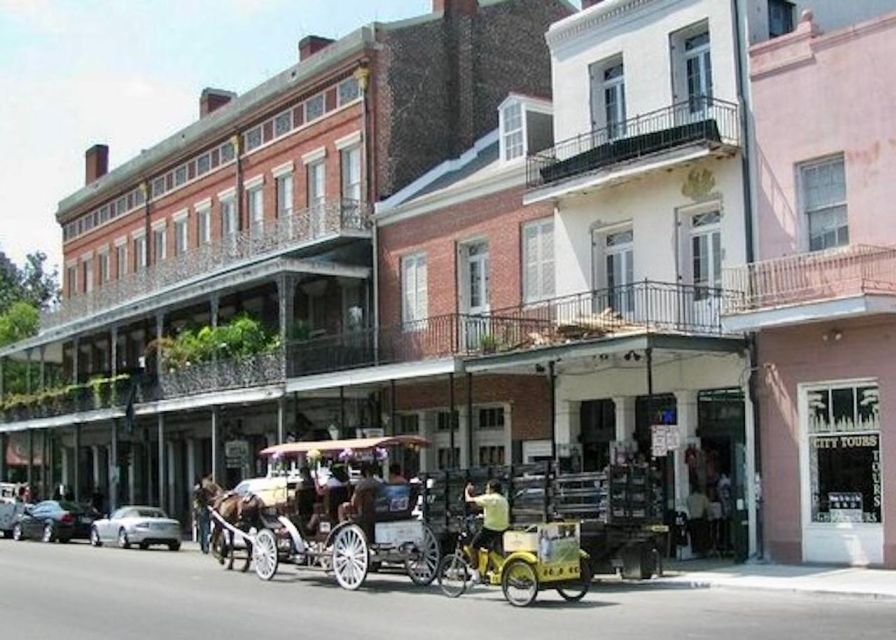 New Orleans: History, Culture & Architecture Guided Tour - Itinerary Details