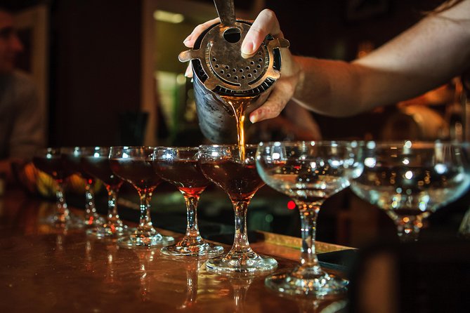 New Orleans Original Craft Cocktail Walking Tour - Cocktail Stops