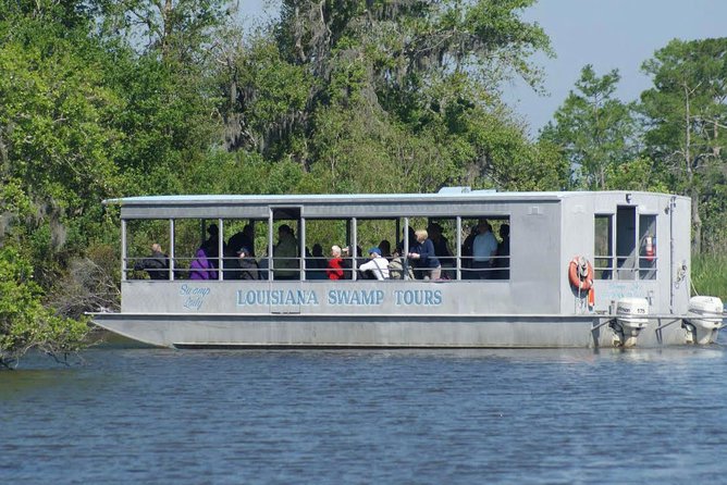 New Orleans Swamp Tour Boat Adventure With Transportation - Wildlife and Learning Experience