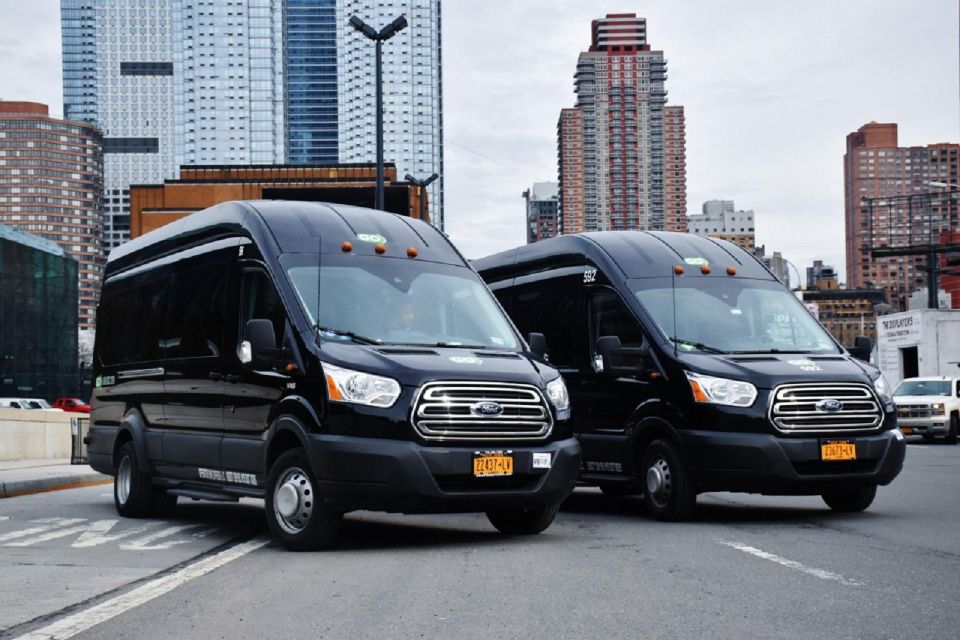 New York: 1-Way Transfer To/From JFK & Grand Central Station - Booking Process