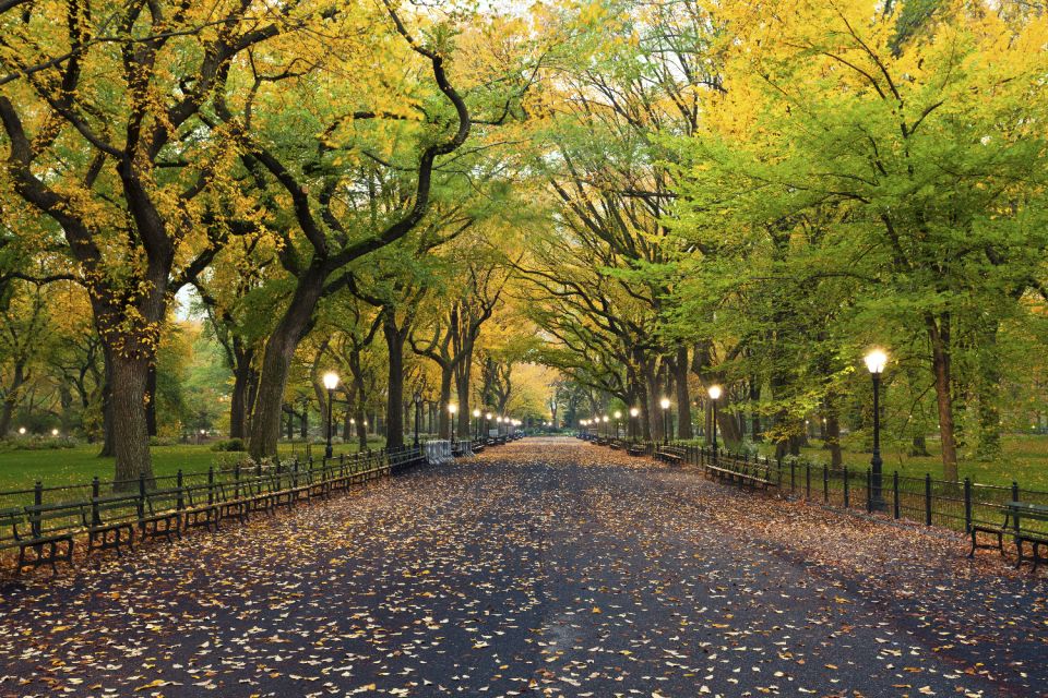 New York City: Central Park Self-Guided Walking Tour - Discover Iconic Landmarks and Monuments