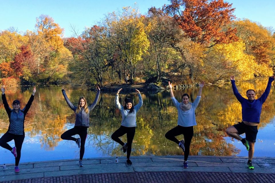 New York City: Central Park Yoga and Walking Tour - Tour Description