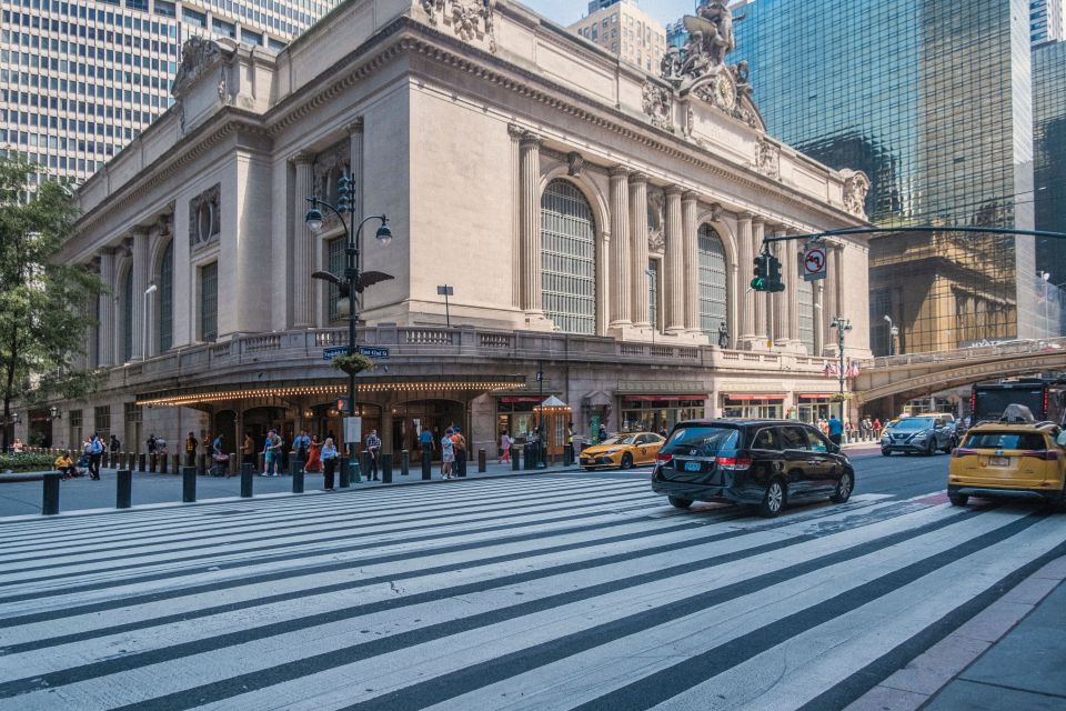 New York City: French Grand Central Station Guided Tour - Activity and Duration