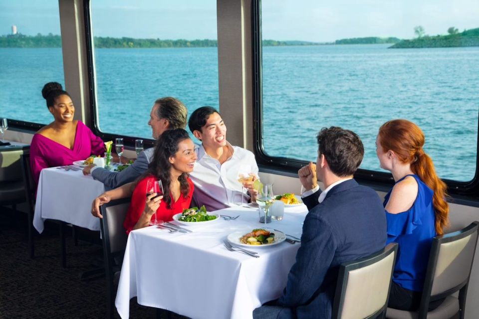 New York City: Harbor Cruise With Brunch Buffet From Pier 15 - Panoramic Views of NYC