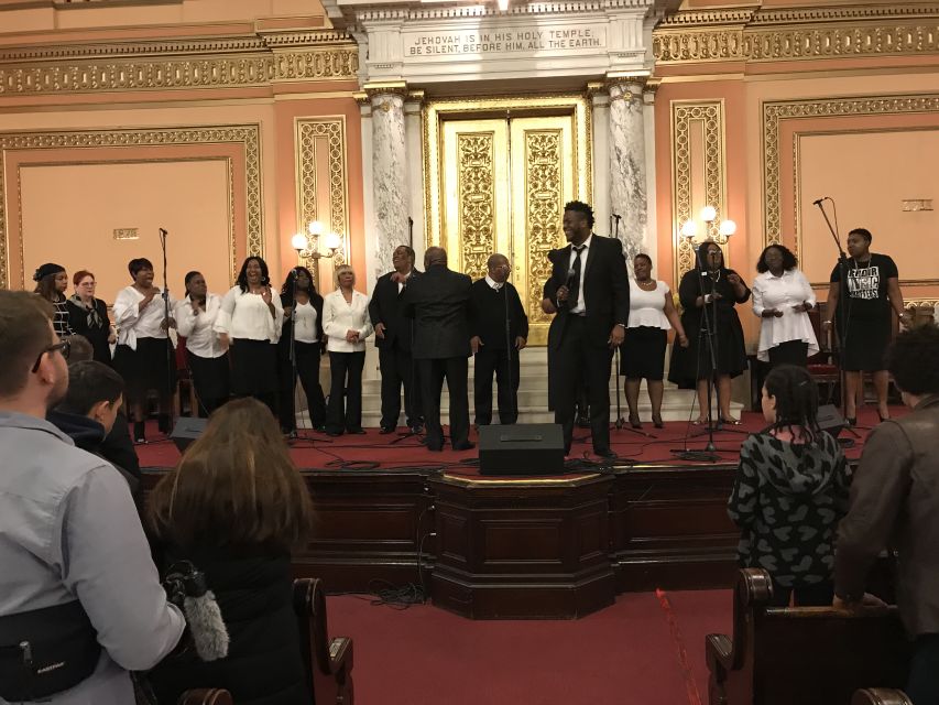 New York City: Harlem Gospel Live Music Concert - Accessibility and Services