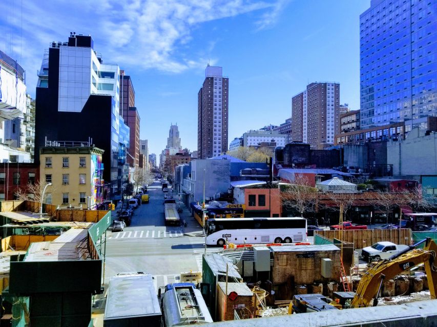 New York City: High Line & Hudson Yards Walking Tour - Tour Details