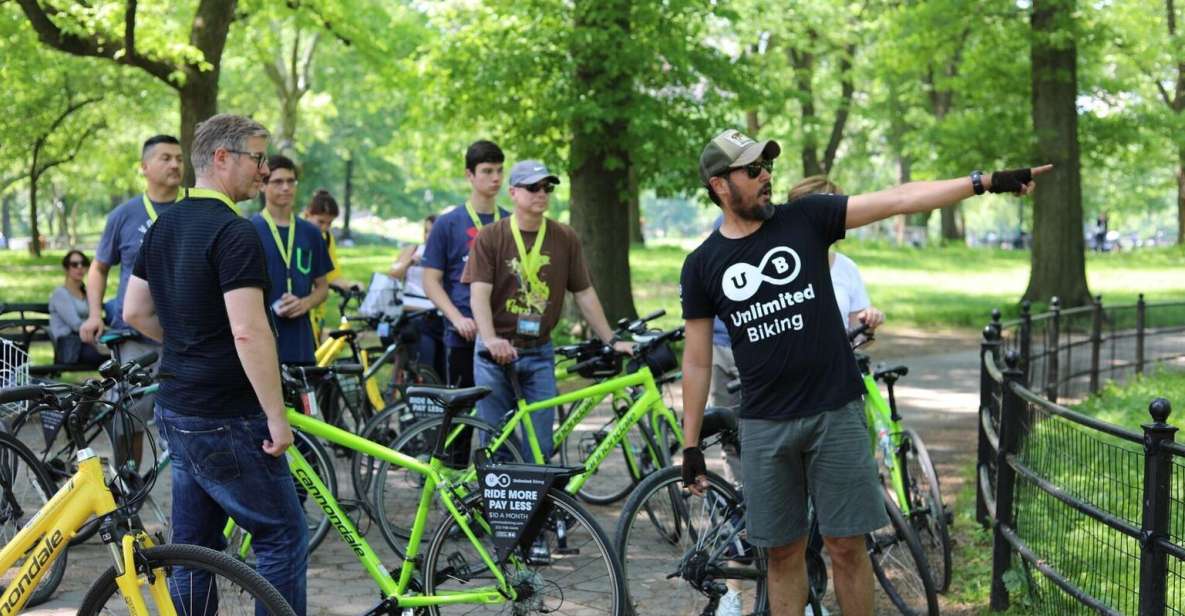 New York City: Highlights of Central Park Bike or Ebike Tour - Experience Highlights