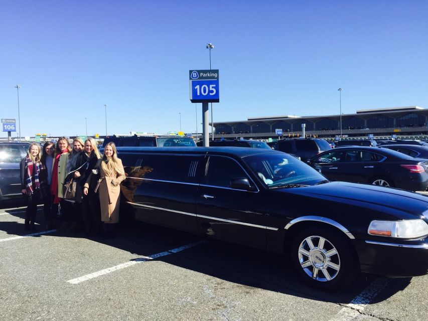 New York City: JFK Airport Private Limousine Transfer - Highlights of the Experience