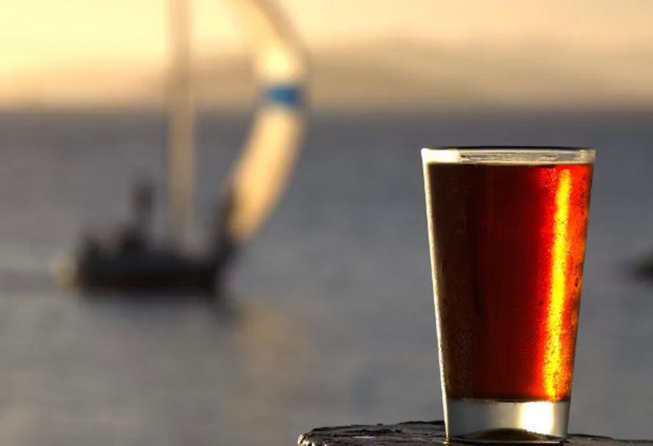 New York City: Sail With Lobster & Craft Beer - Food and Beverage