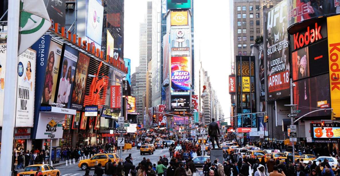 New York City: Self-Guided Audio Tour - Exploring Times Square