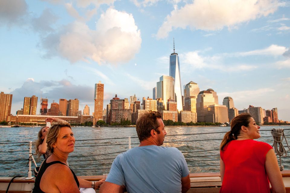 New York City: Sunset Sail Aboard a Schooner - Highlights of the Experience