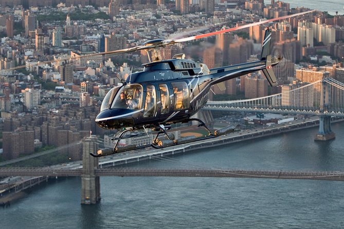 New York Helicopter Tour: Manhattan Highlights - Accessibility and Requirements