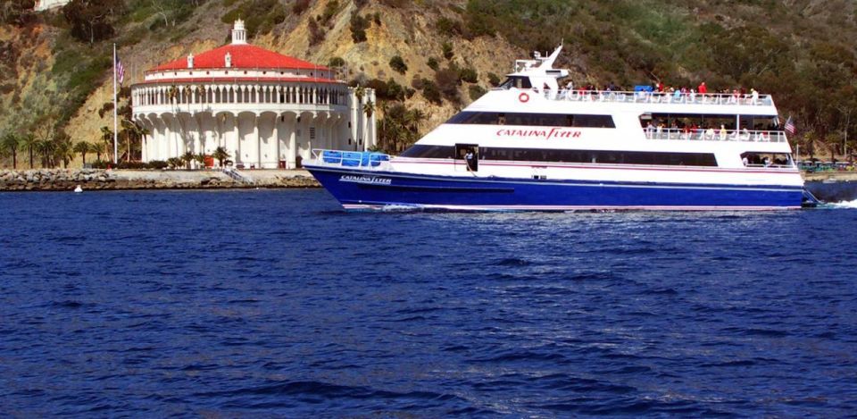 Newport Beach: Ferry Ticket To/From Catalina Island - Ferry Ride Duration and Experience