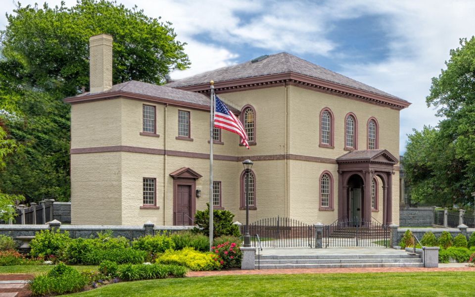 Newport: Touro Synagogue Entry and Guided Tour - Guided Tour Details