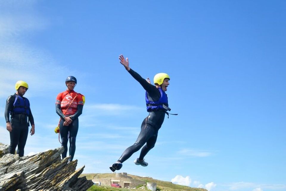 Newquay: Coasteering - Exploring the Fantastic Cave