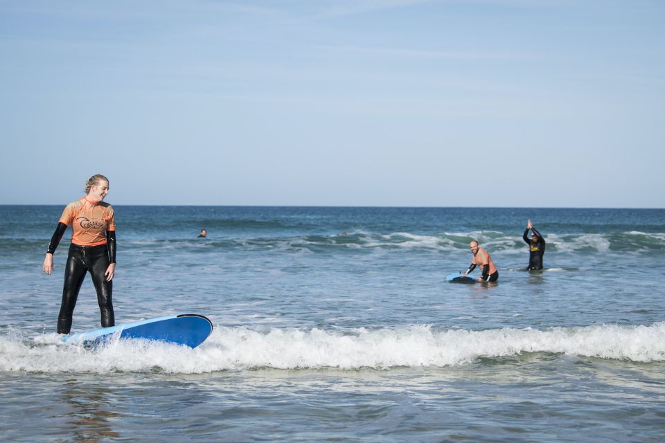 Newquay: Introduction to Surfing Lesson - Discover the Joy of a New Skill