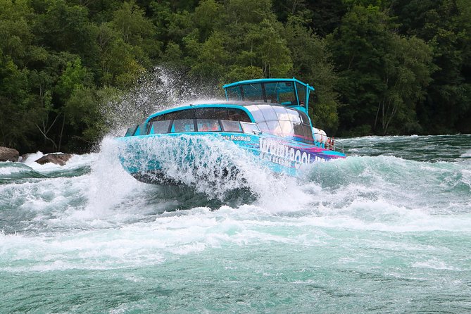 Niagara CANADA, Domed (Dry) Jet Boat Tour - Inclusion and Amenities